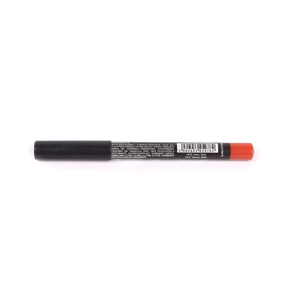 AMRIJ #28 ORANGE RED LIPSTICK PENCIL