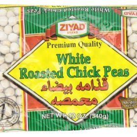 Ziyad White Roasted Chick Peas