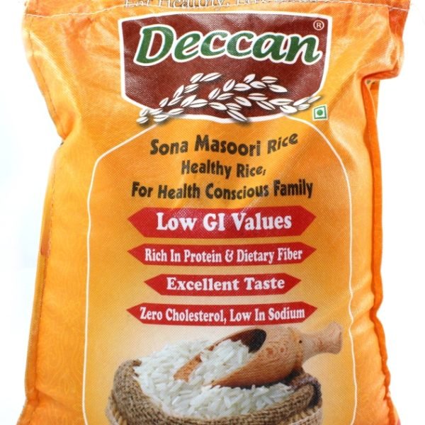 Deccan Low GI Sona Masoori