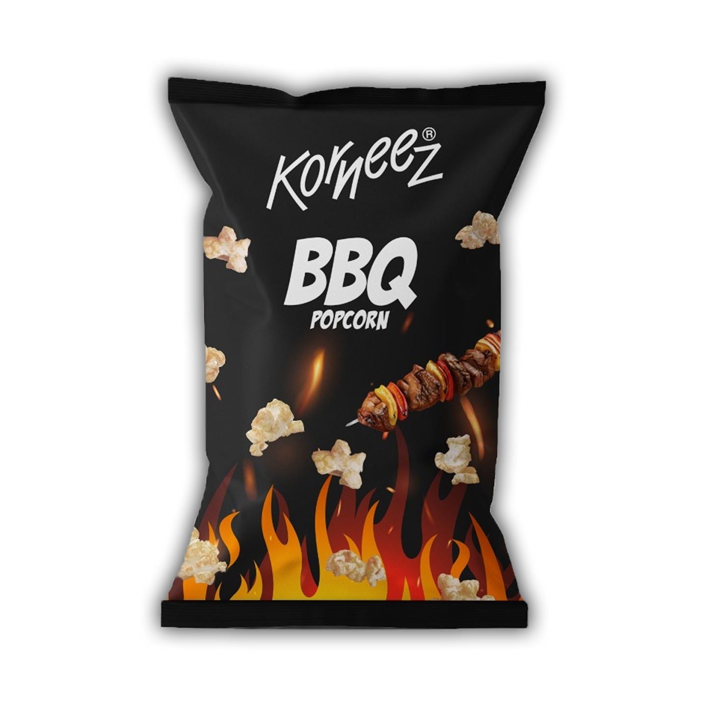 KORNEEZ BBQ POPCORN 50GM