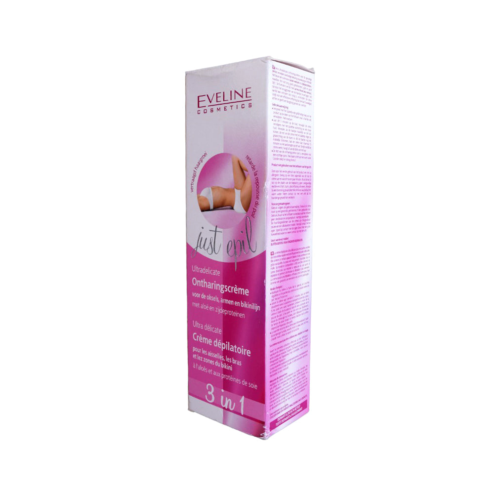 EVELINE ULTRA MILD CREAM JUST EPIL FOR SENSITIVE AREA 3 IN 1