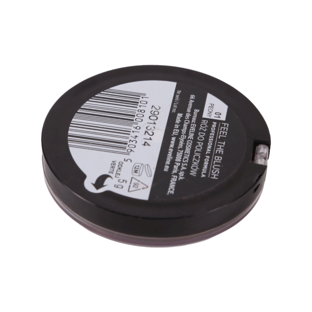 EVELINE FEEL THE BLUSH NO 01 PEONY