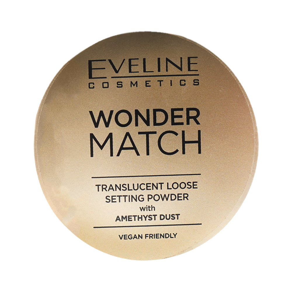 EVELINE WONDER MATCH TRANSLUCENT SETTING POWDER VEGAN FRIEND