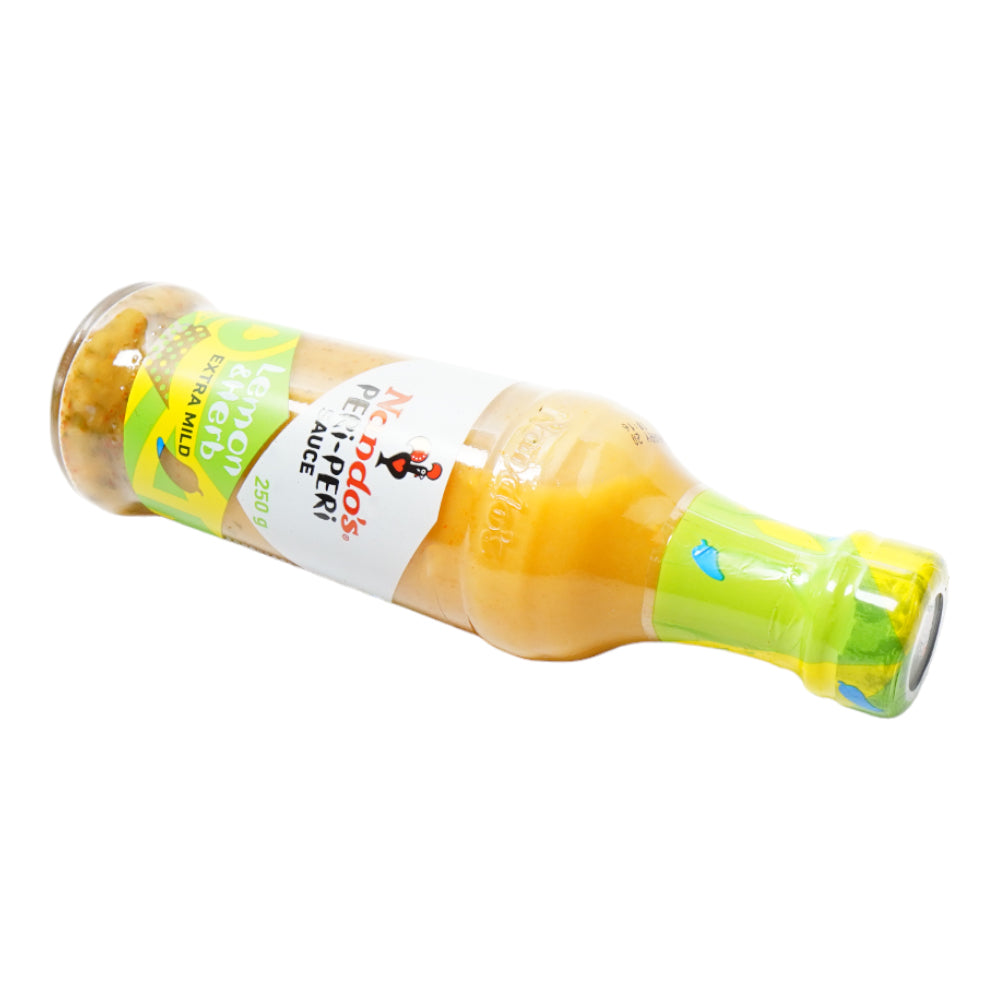 NANDOS PERI PERI SAUCE LEMON & HERB 250 GM
