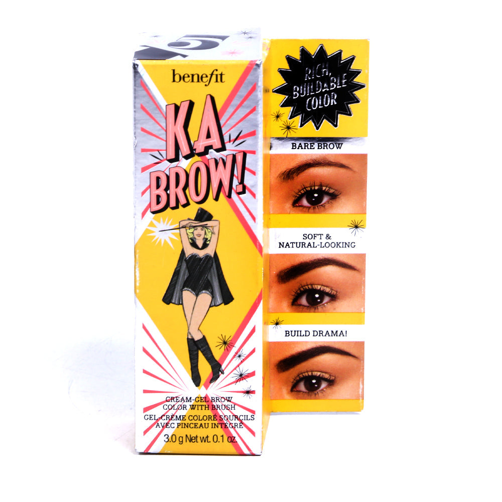 BENEFIT KA BROW CREAM GEL BRO W COLOR WITH BRUSH PC