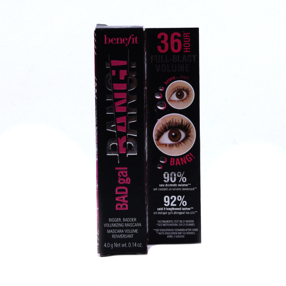 BENEFIT BAD GAL BANG BIGGER BADDER VOLUMIZING MINI MASCARA