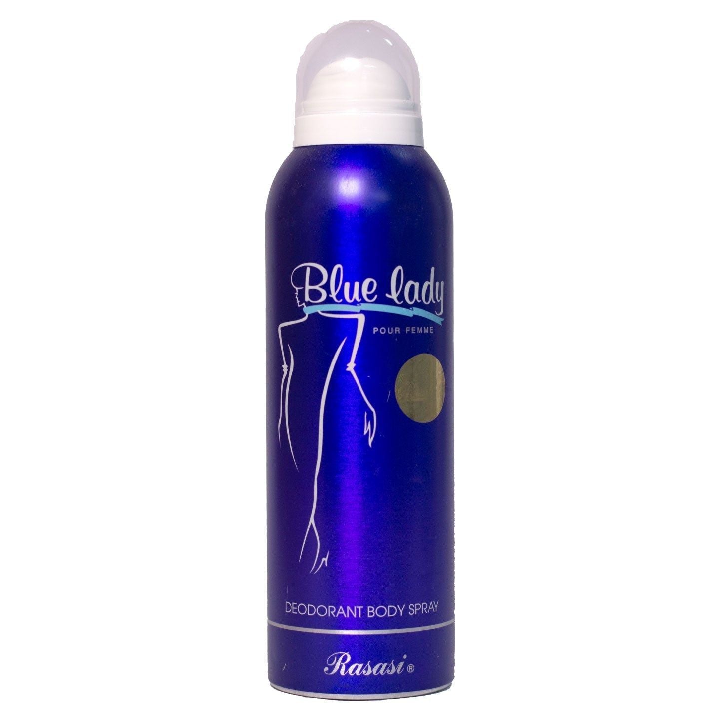 RASASI DEODORANT BLUE LADY FOR WOMEN 200 ML