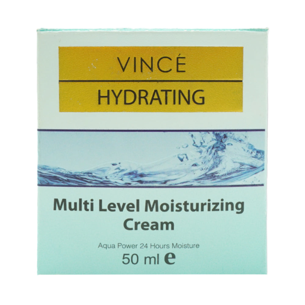 VINCE MULTI LEVEL MOISTURIZING CREAM HYDRATING 50 ML
