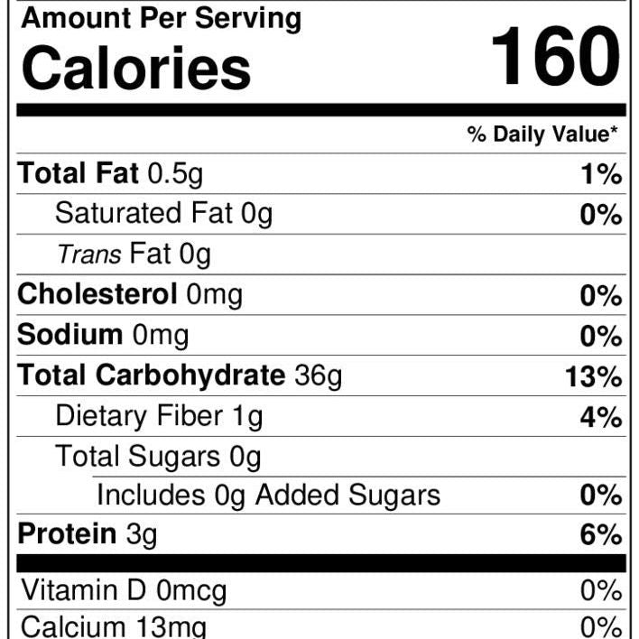 Kitchen King XL 2-Year Aged White Basmati, 10 Lbs