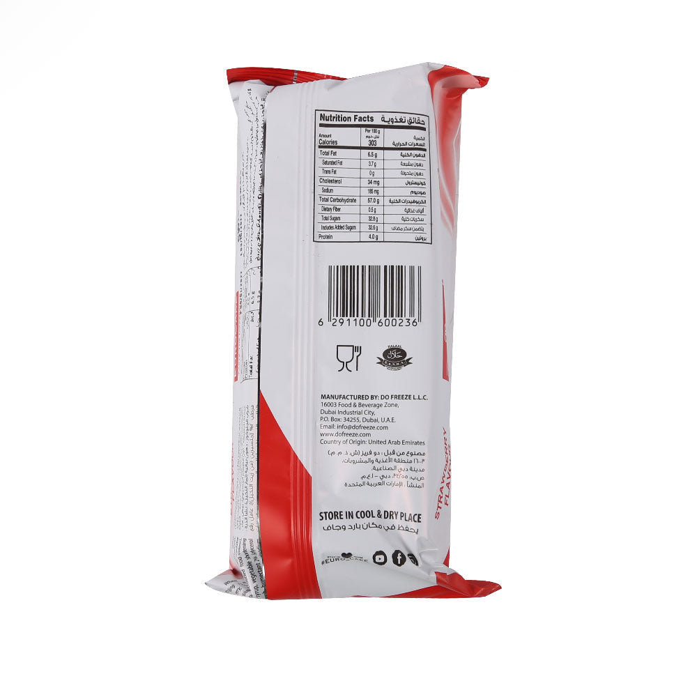 EURO CAKE JUMBO SWISS ROLL STRAWBERRY 75 GM