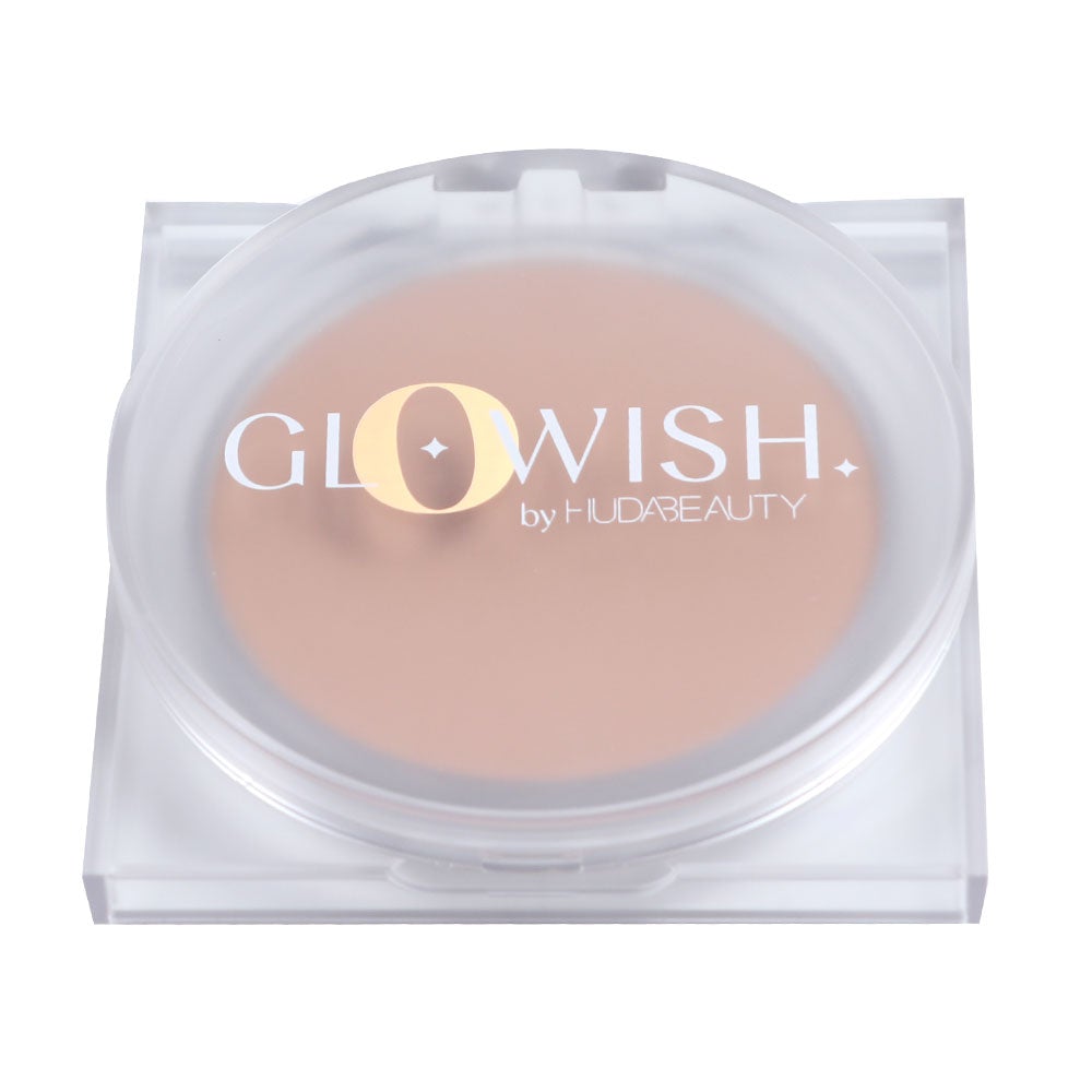 HUDA BEAUTY GLOW WISH LUMINOUS PRESSED POWDER 03 LIGHT 10G