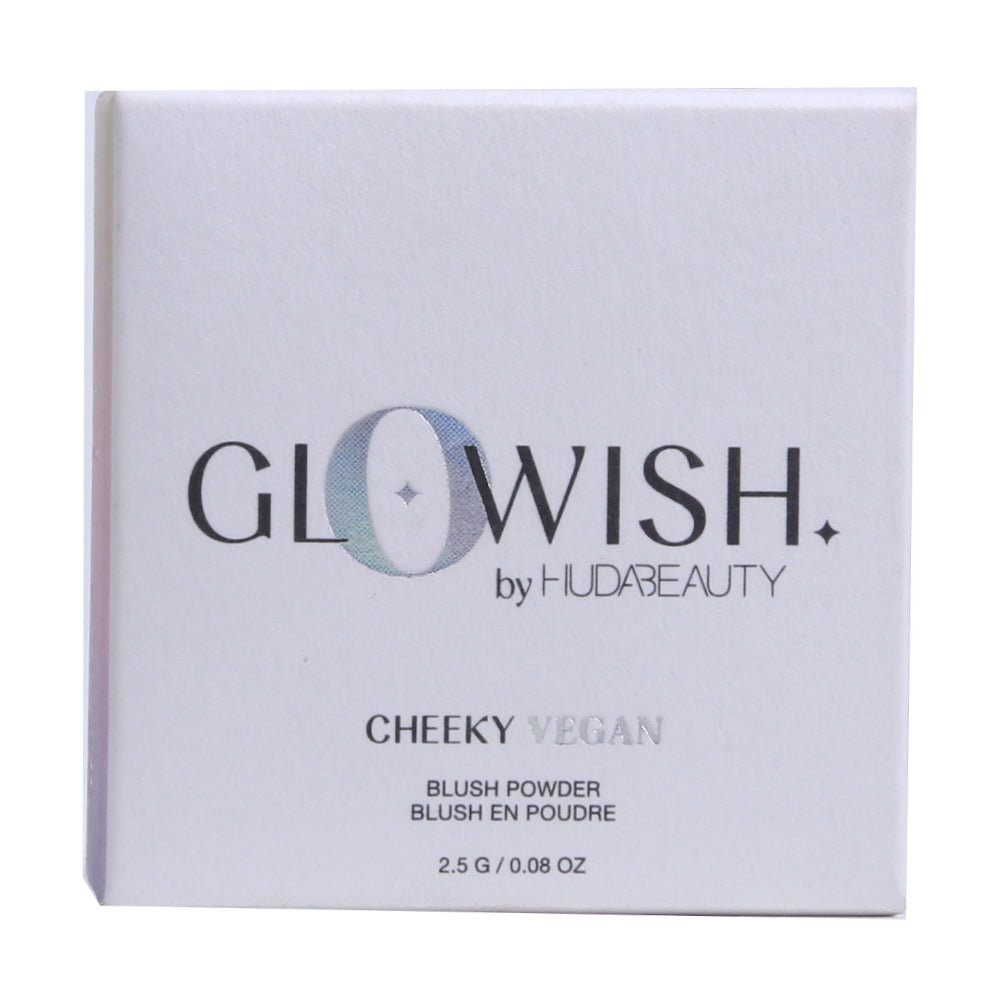 HUDA BEAUTY GLOW WISH CHEEKY VEGAN BLUSH POWDER 03 BERRY JUI