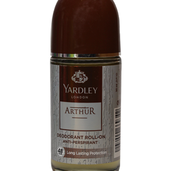 YARDLEY ROLL ON ARTHUR 50 ML BASIC
