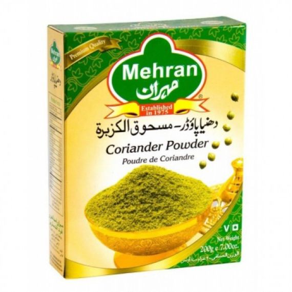MEHRAN CORIANDER POWDER 200 GM