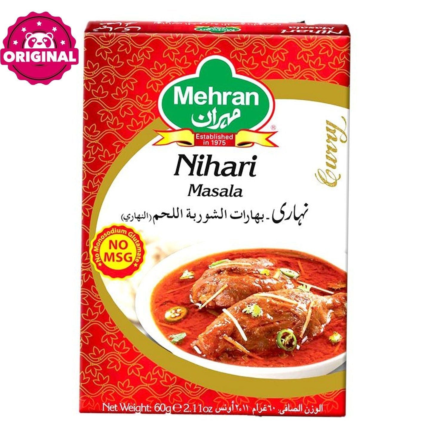 MEHRAN MASALA NIHARI 60 GM