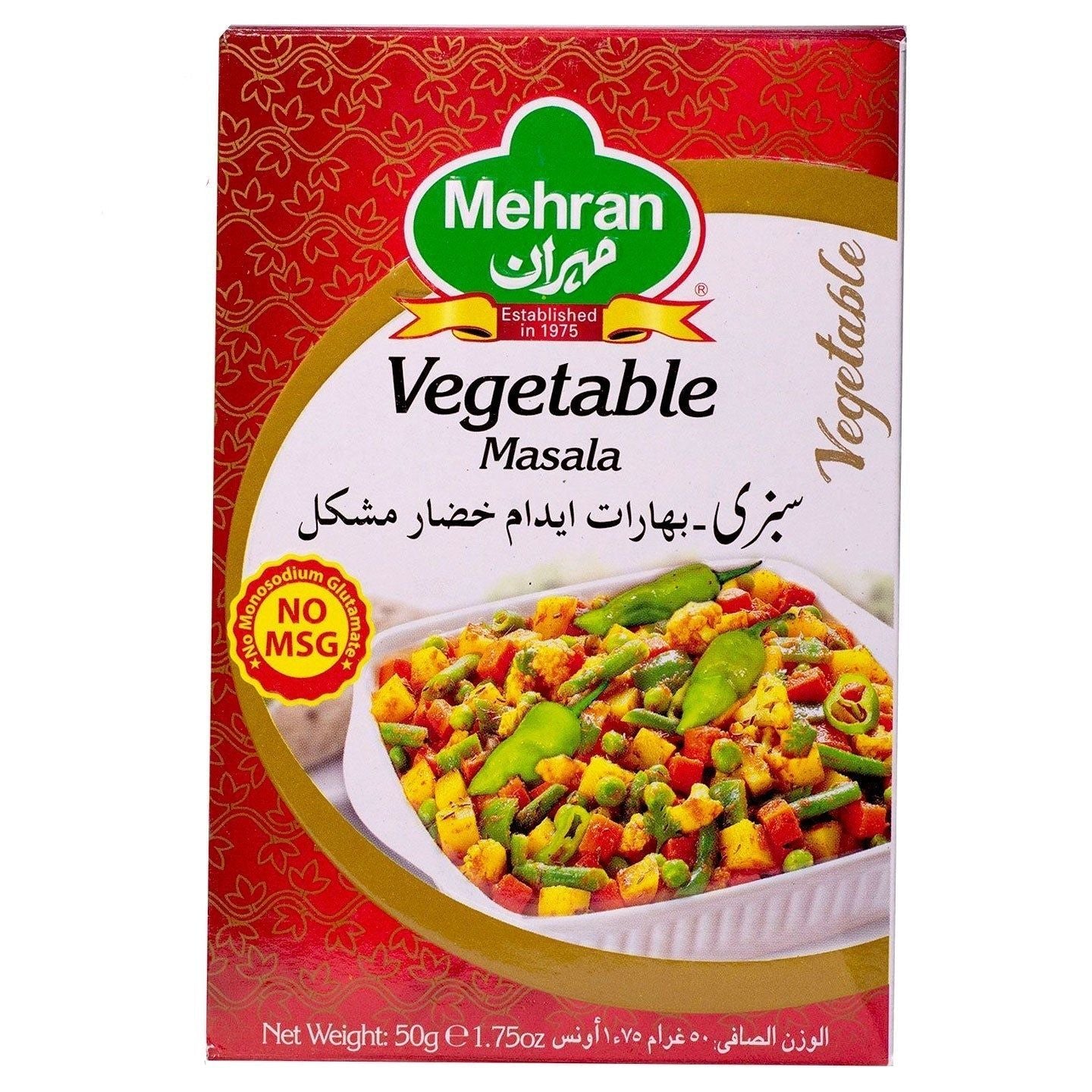 MEHRAN MASALA VEGETABLE 50 GM