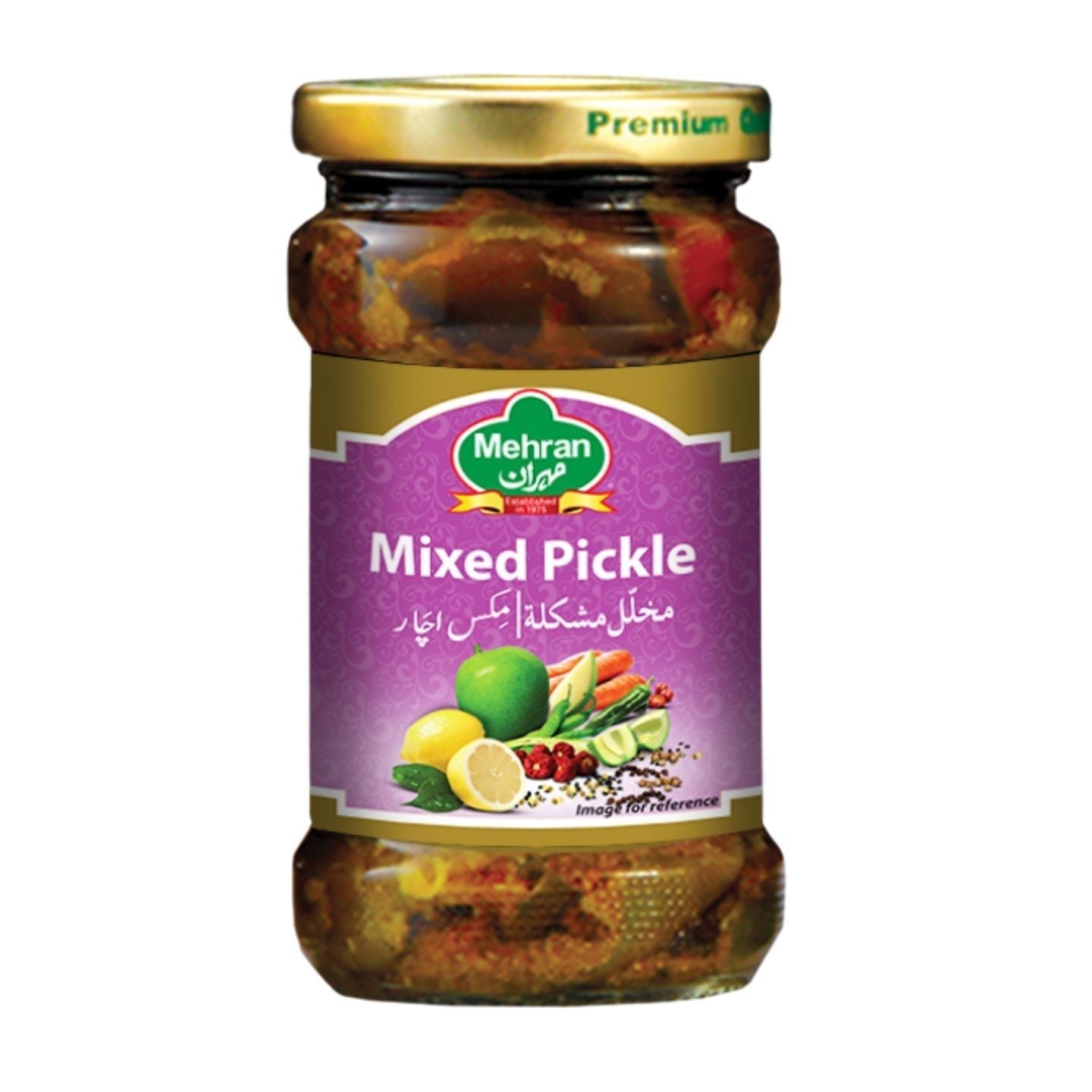 MEHRAN MIXED PICKLE 320 GM