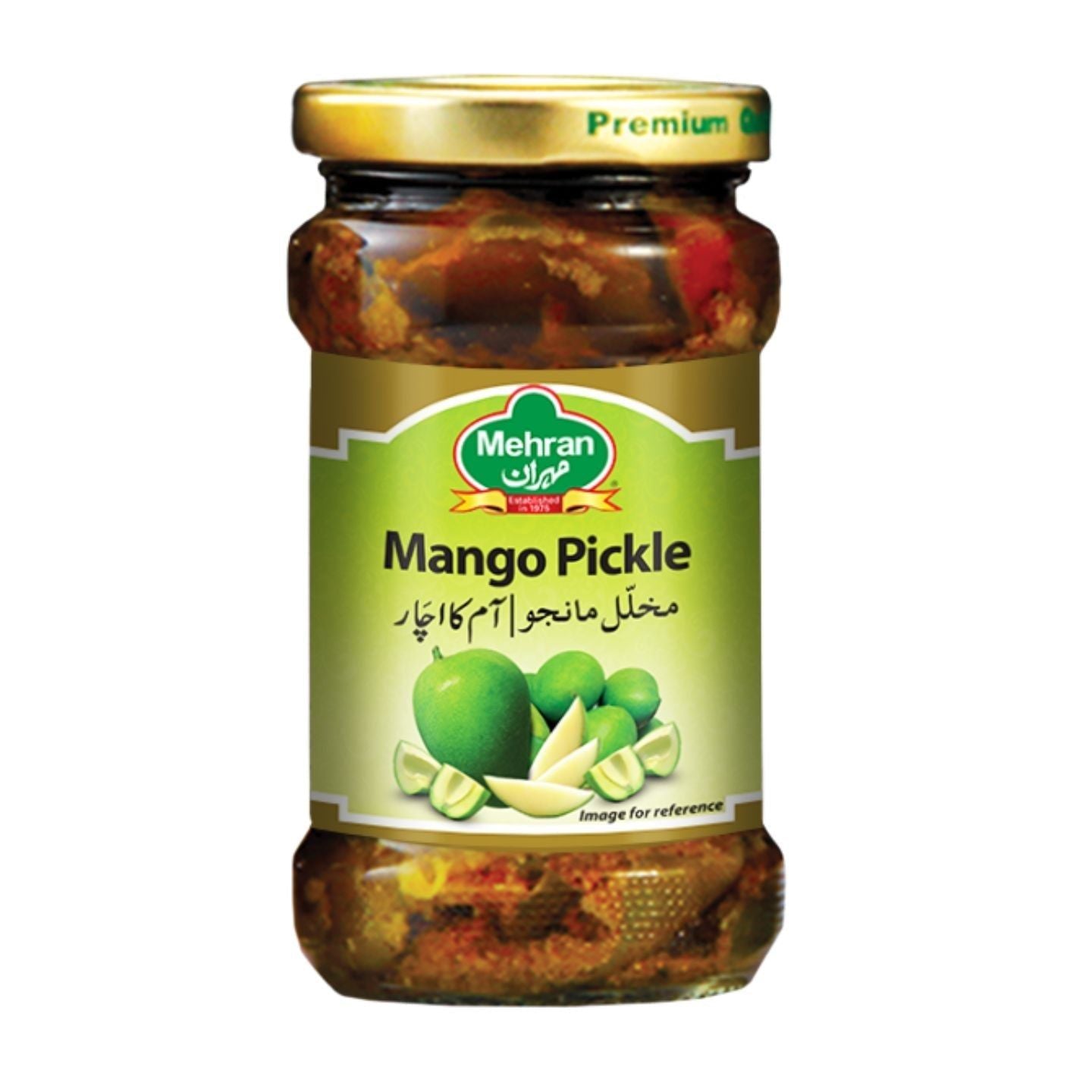 MEHRAN MANGO PICKLE 320 GM