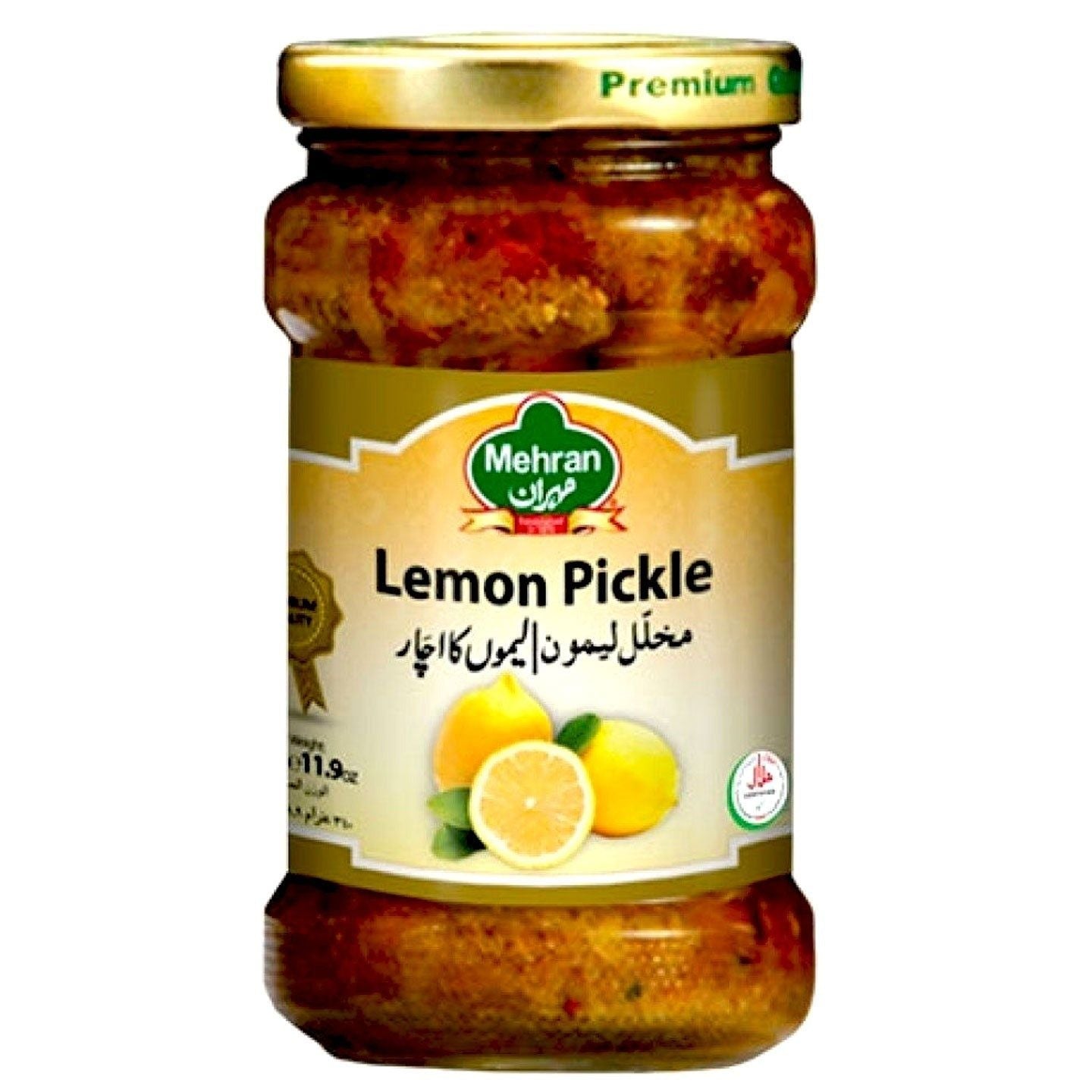 MEHRAN LEMON PICKLE 320 GM