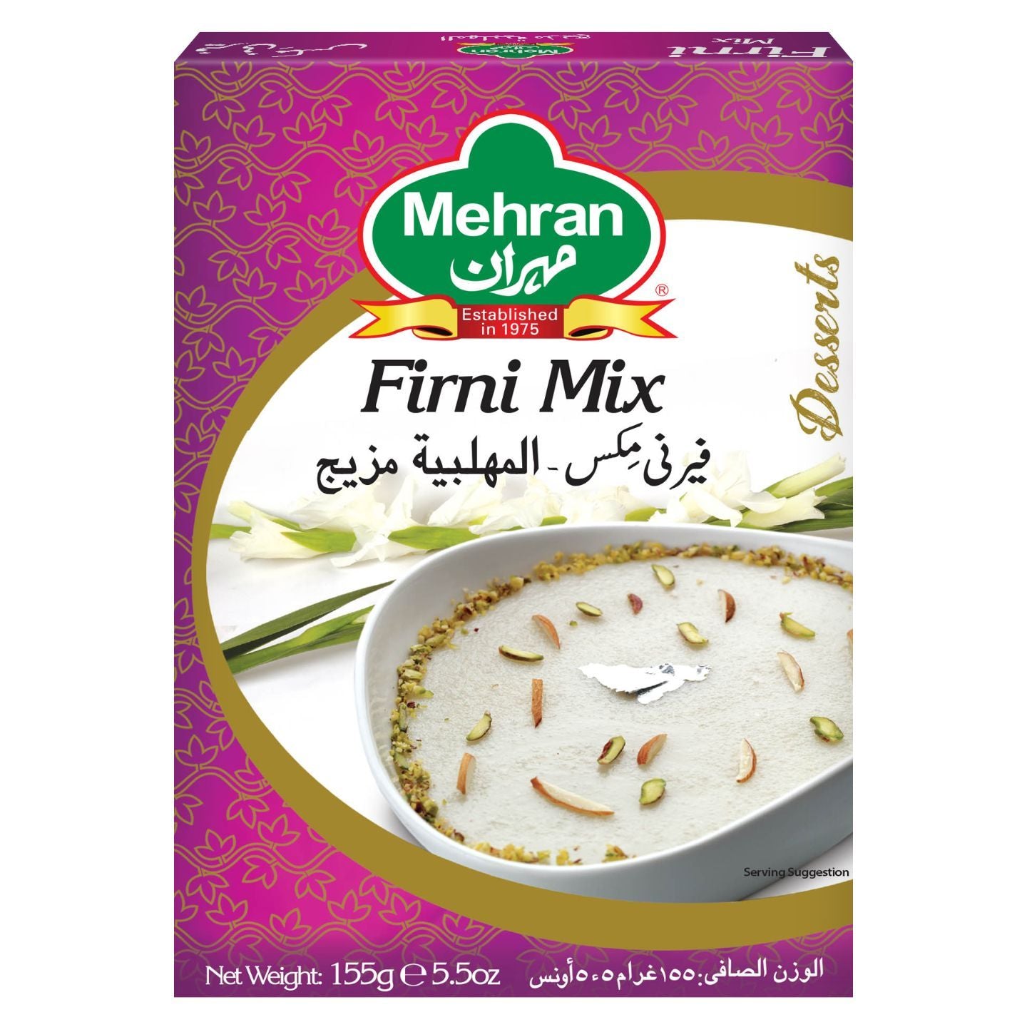 MEHRAN FIRNI MIX 155 GM