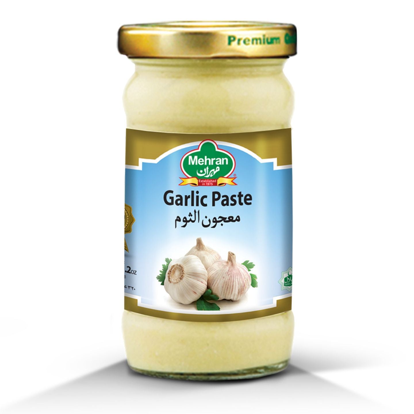 MEHRAN GARLIC PASTE 320 GM