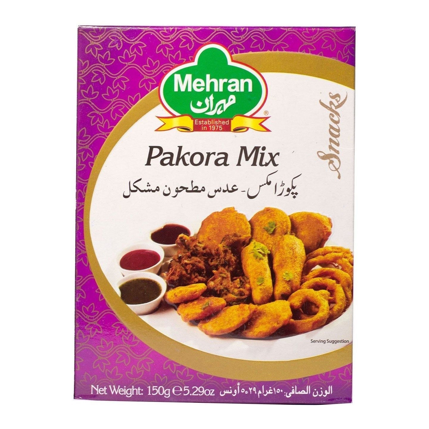 MEHRAN MASALA PAKORA MIX 150 GM