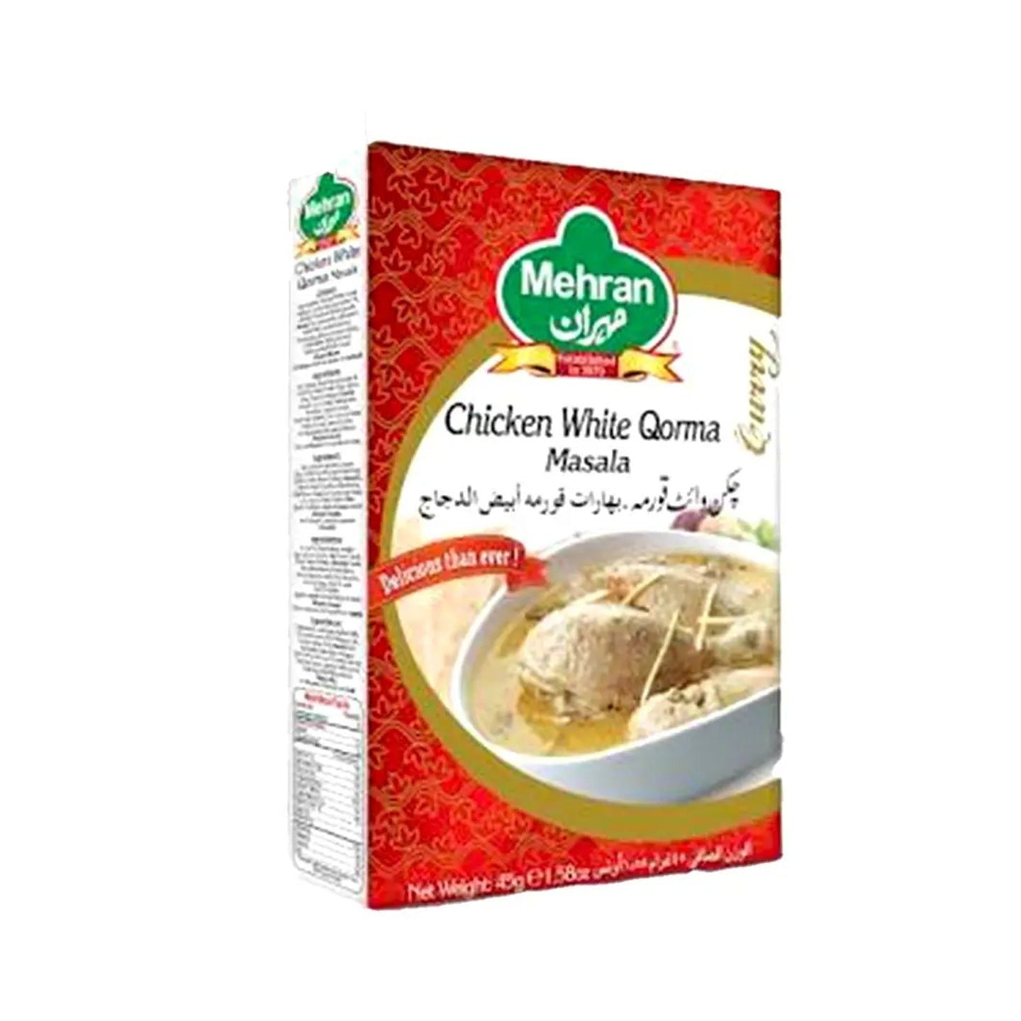 MEHRAN CHICKEN WHITE QORMA 45 GM