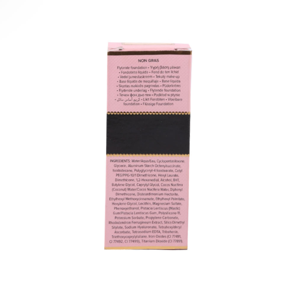 TOO FACED BORN THIS WAY OIL FR FOUNDATION 30ML SNOW PC