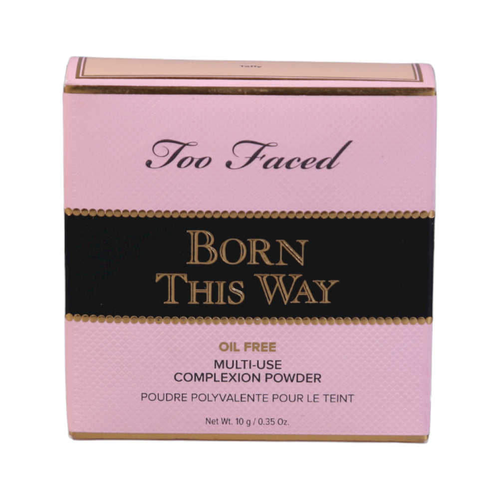 TOO FACED BORN THIS WAY OIL FREE COMPLEXION POWDER TAFFY 10