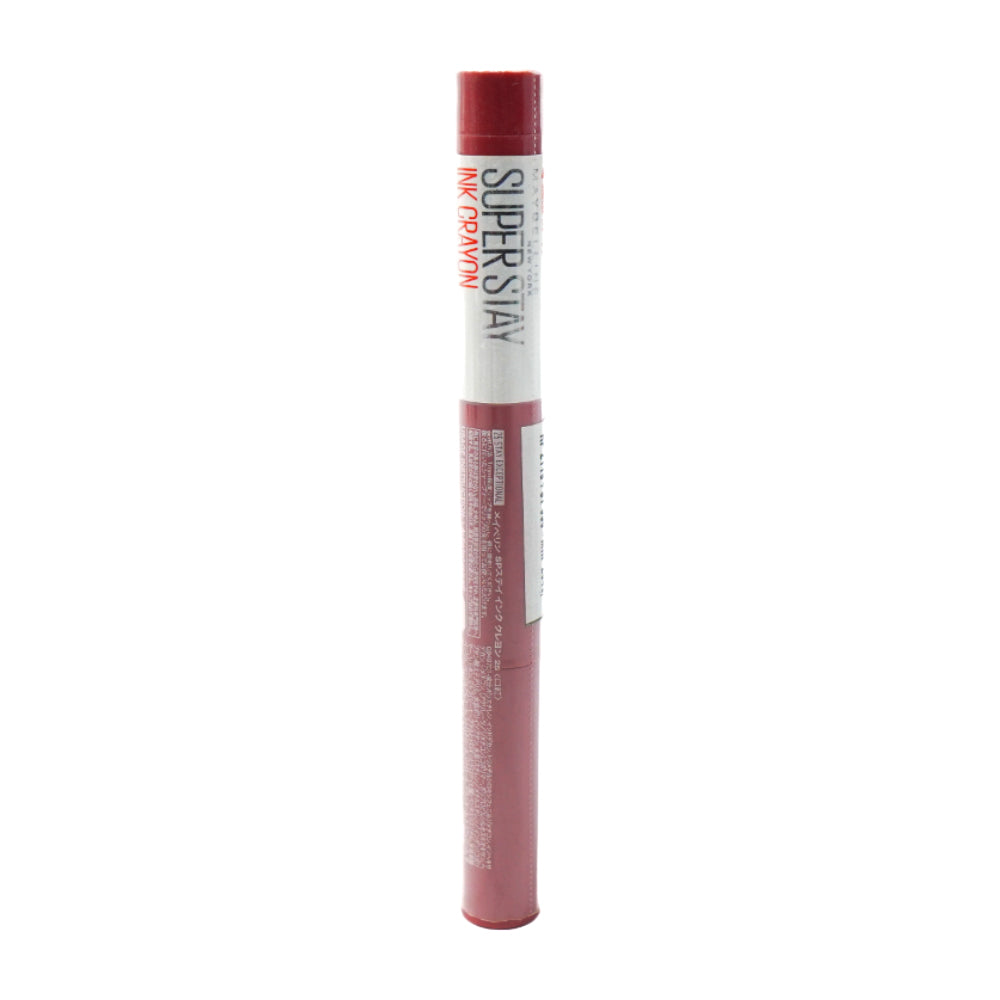 MAYBELLINE SUPERSTAY INK CRAYON 25 STAY EXCEPTIONAL