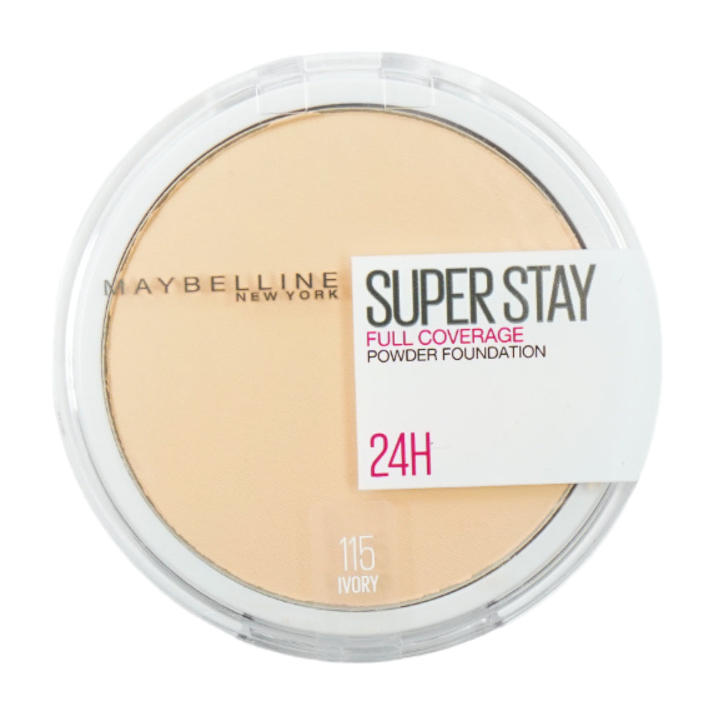MAYBELLINE SUPERSTAY 24H FULL COVERAGE PWD 115 IVORY