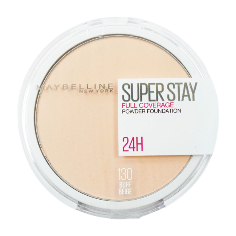 MAYBELLINE SUPERSTAY 24H FULL COVERAGE PWD 130 BUFF BEIGE