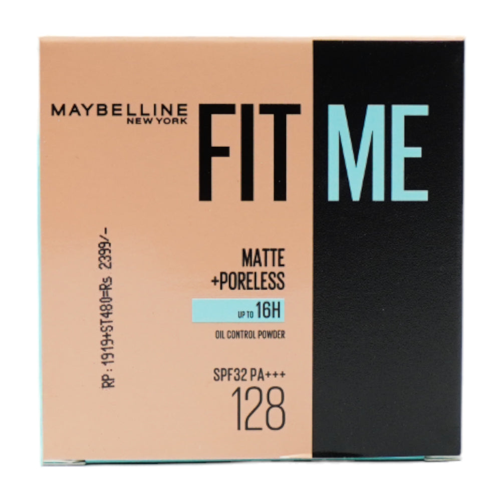 MAYBELLINE FIT ME COMPACT POWDER 128