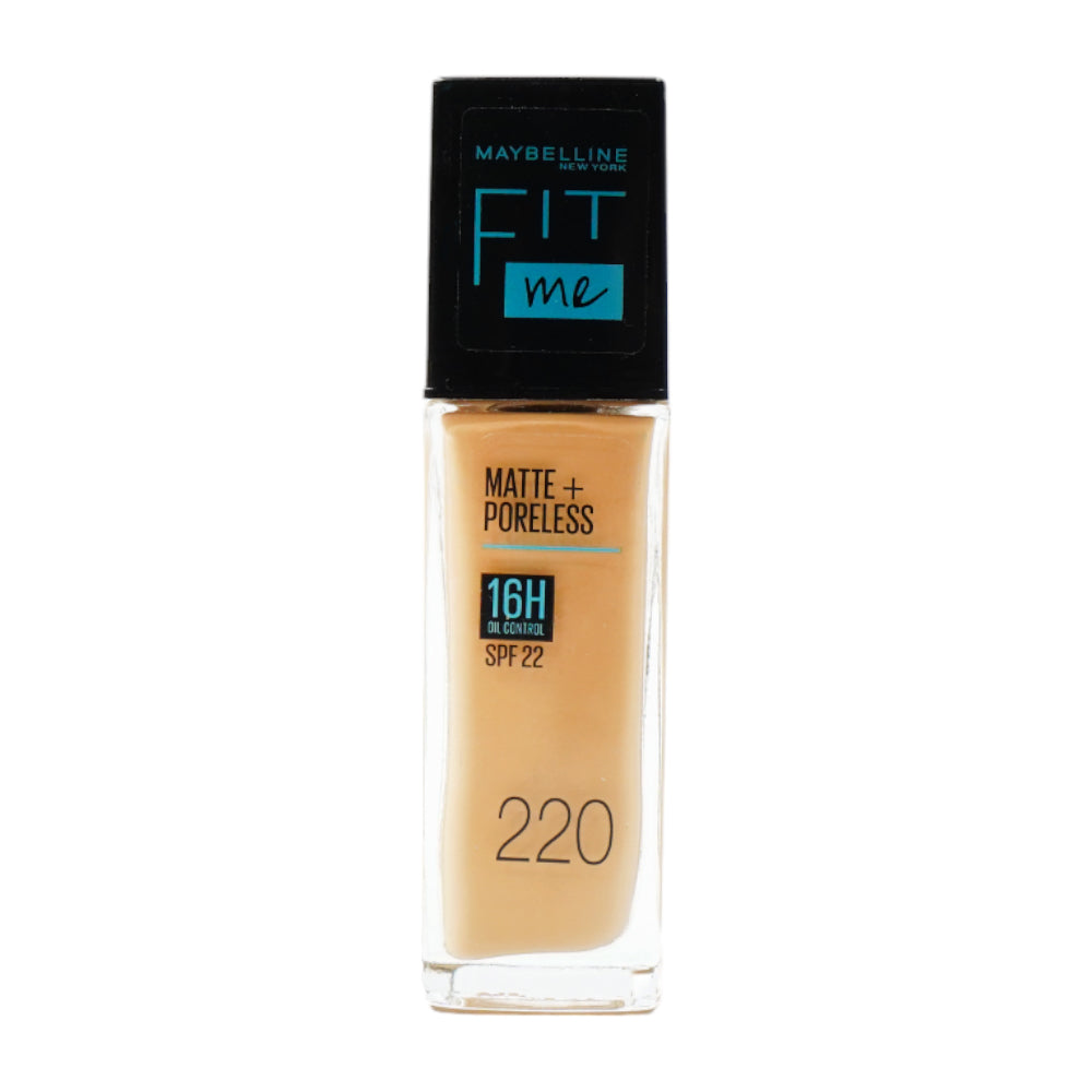 MAYBELLINE PRIMER FIT ME FOUNDATION MATTE & PORELESS SPF 220