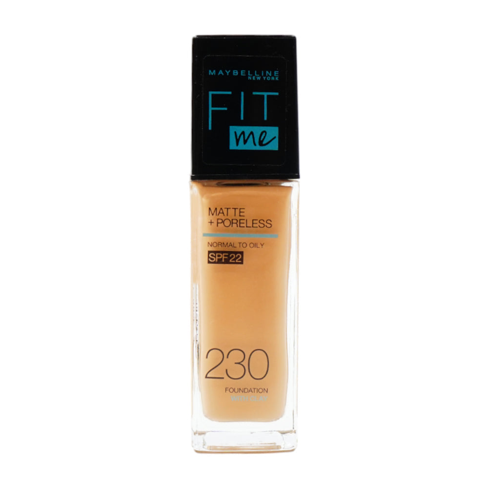 MAYBELLINE PRIMER FIT ME FOUNDATION MATTE & PORELESS SPF 230