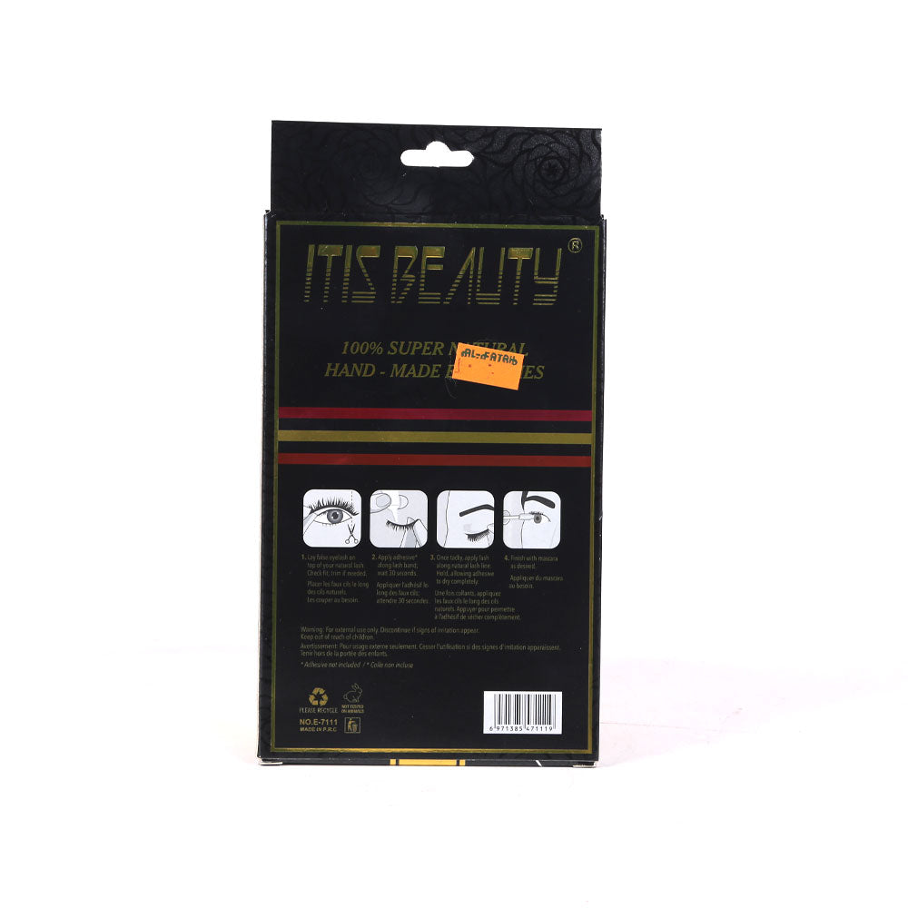 ITIS BEAUTY 3D EYE LASHES 5 PAIR PACK IR E-7111