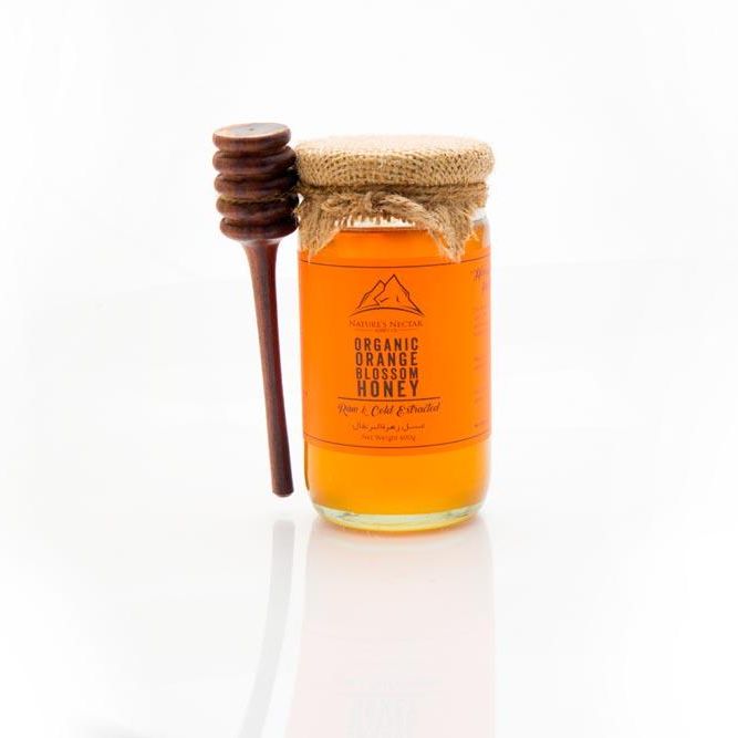 NATURE NECTAR ORGANIC ORANGE BLOSSOM HONEY