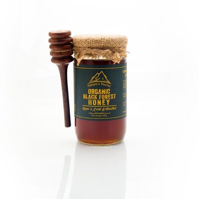 NATURE NECTAR ORGANIC BLACK FOREST HONEY