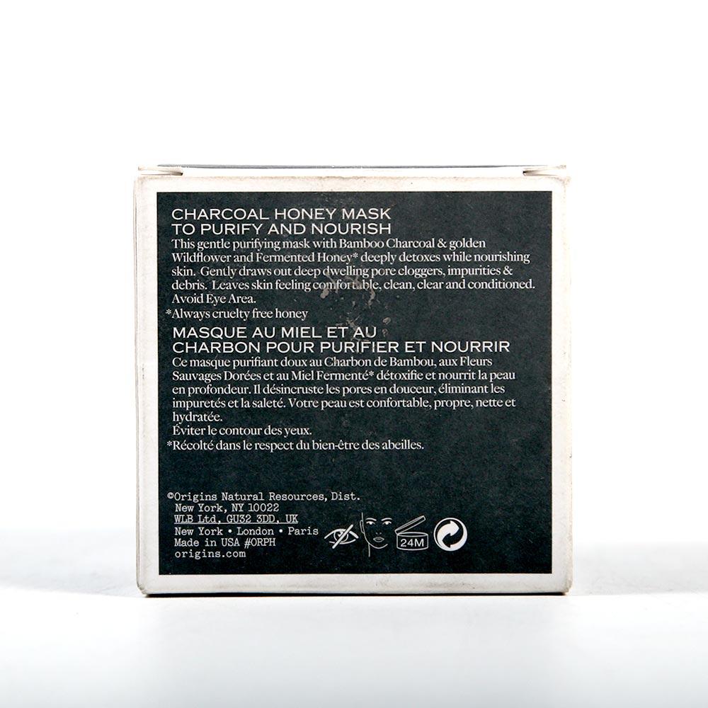 ORIGINS CLEAR IMPROVEMENT CHARCOAL HONEY MASK CREAM