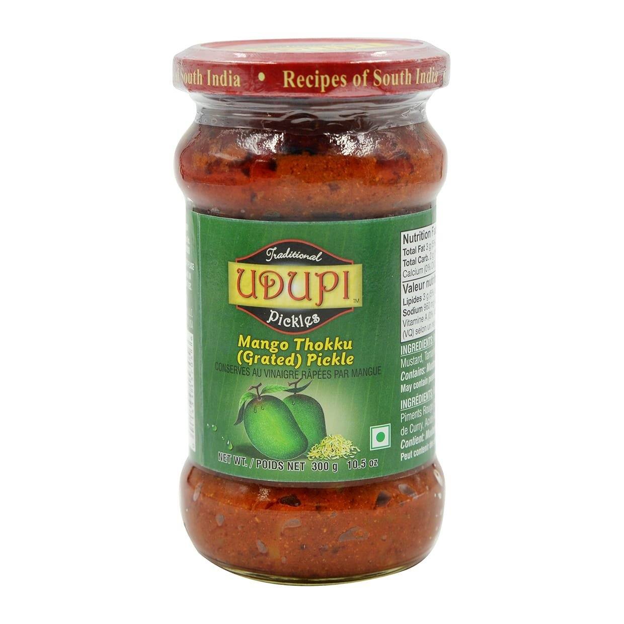 Udupi Mango Thokku (Grated) Pickle