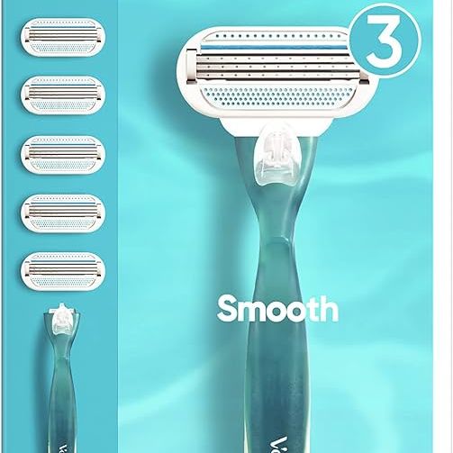 GILLETTE VENUS RAZOR PLUS 5 BLADES SMOOTH