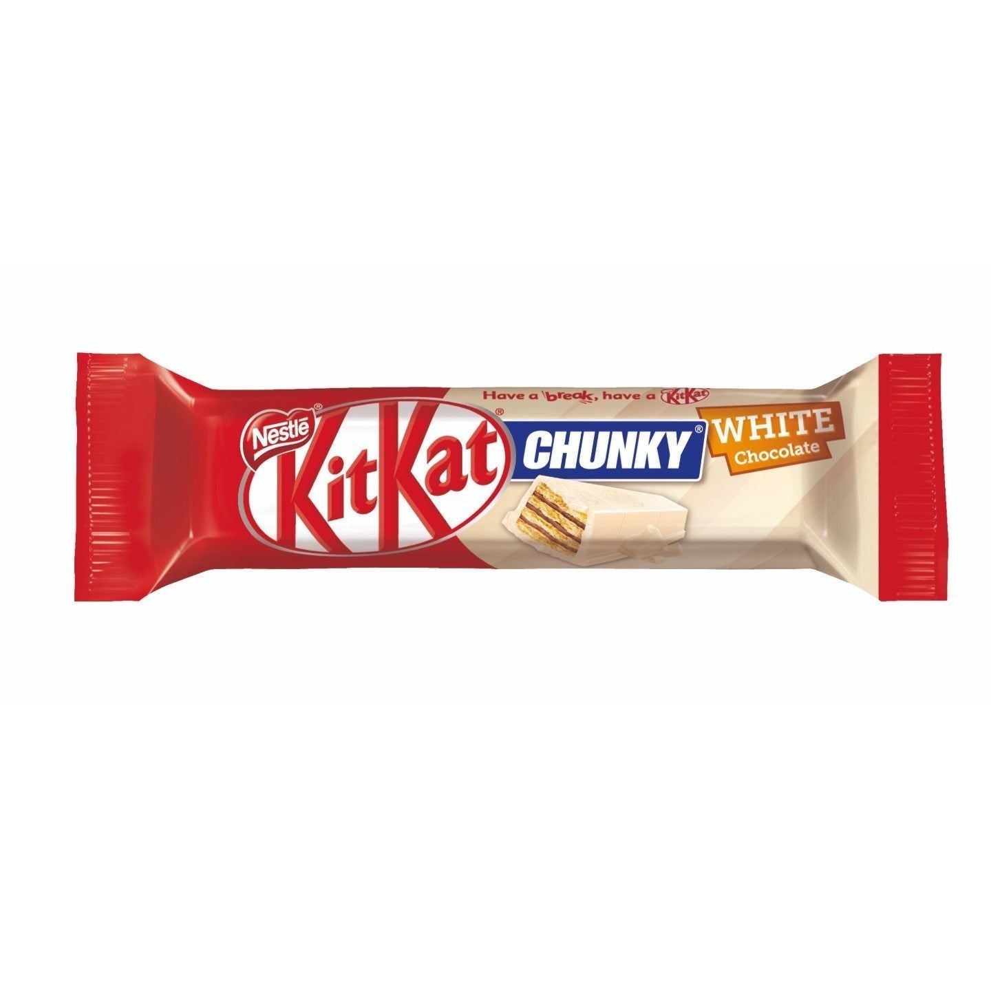 NESTLE KITKAT CHOCOLATE CHUNKY WHITE 40 GM