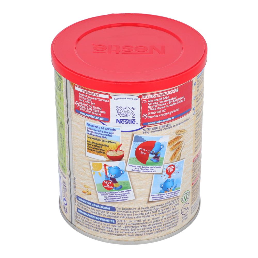 NESTLE CERELAC HONEY WITH WHEAT MILK TIN 400 GM