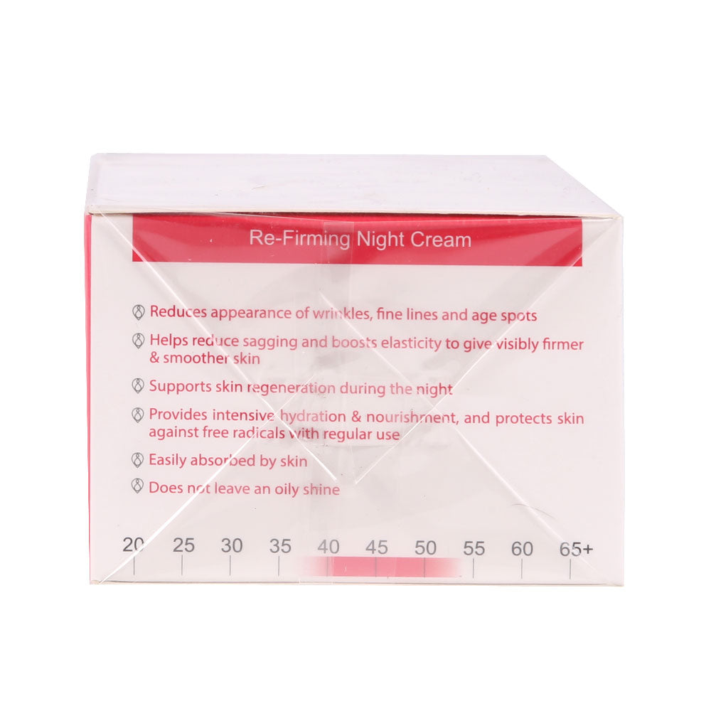 SWISS IMAGE ANTI AGE CARE RE-FIRMING NIGHT CREAM 50ML