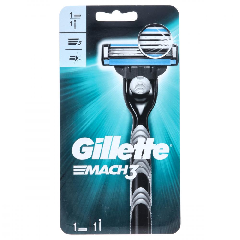 GILLETTE MACH 3 RAZOR NANO THIN PC