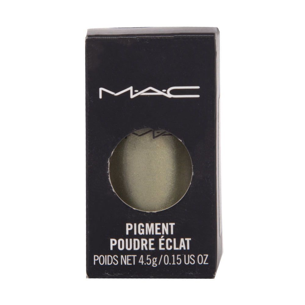 MAC PIGMENT COLOUR POWDER(GOLDEN OLIVE)