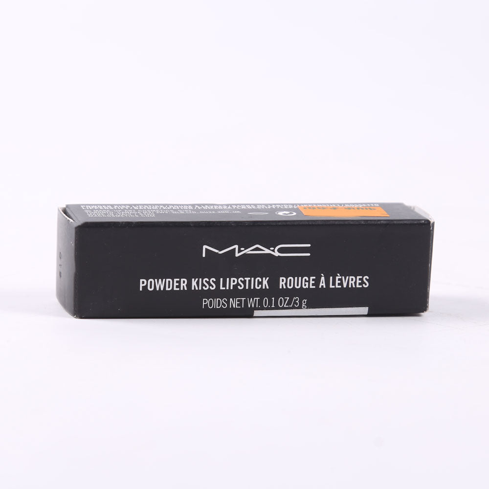 MAC POWDER KISS LIPSTICK 316 DEVOTED TO CHILI 3 GM