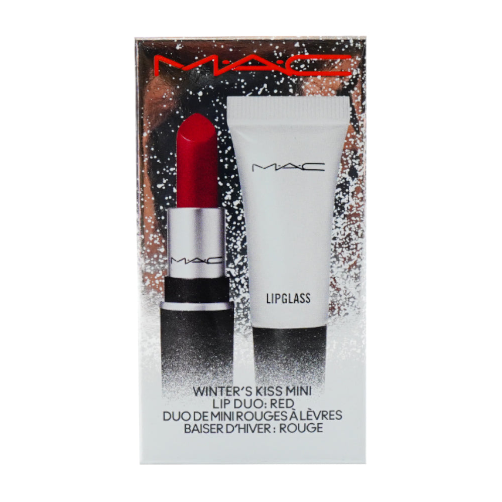 MAC WINTERS KISS MINI LIP DUO: RED
