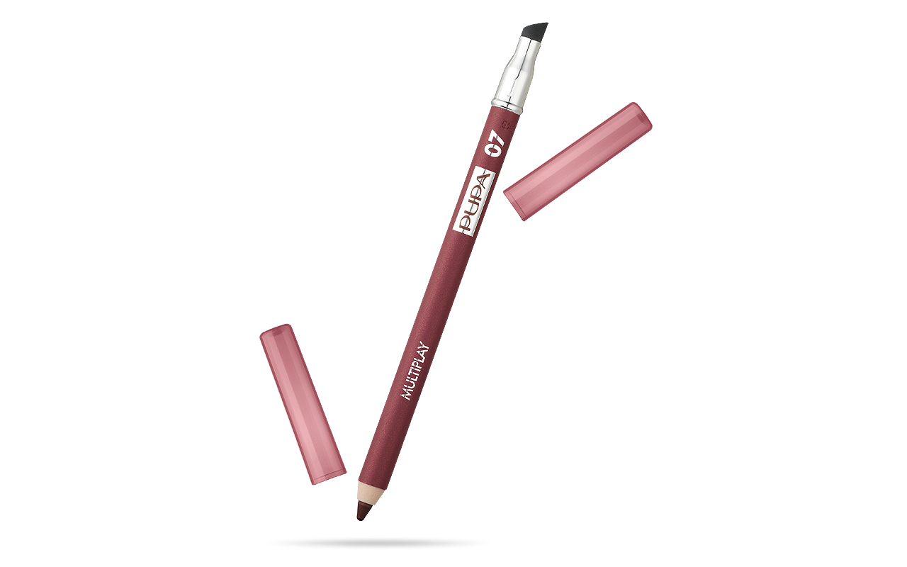 PUPA MULTIPLAY TRIPLE PURPOSE EYE PENCIL AFRICAN BROWN