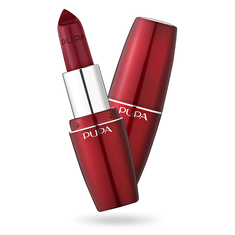 PUPA VOL ACTION VOL ENHANCING LIPSTICK ROUGE NOIR